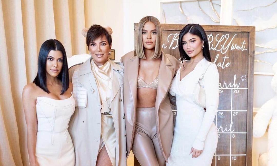 Kris Jenner daughters