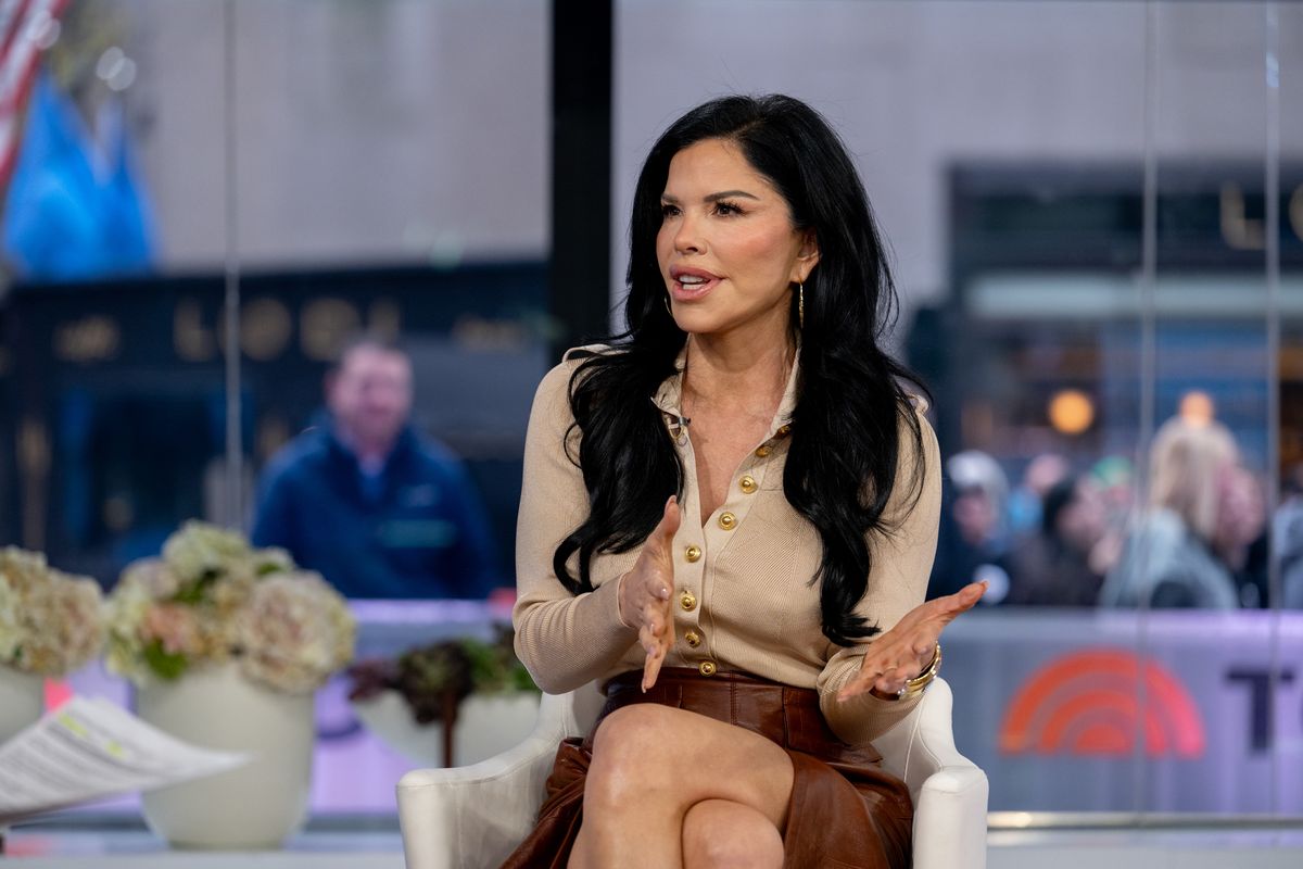 TODAY -- Pictured: Lauren Sanchez on Wednesday, November 20, 2024 -- (Photo by: Nathan Congleton/NBC via Getty Images)