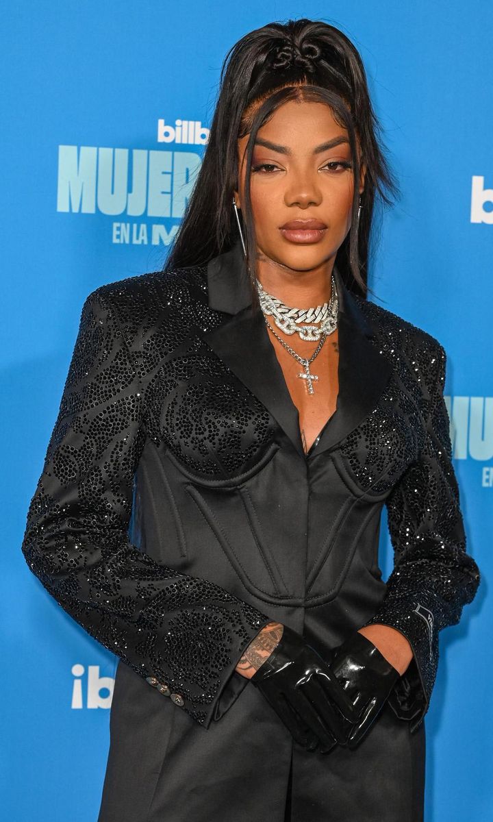 Ludmilla at the Billboard Latin Women In Music event.