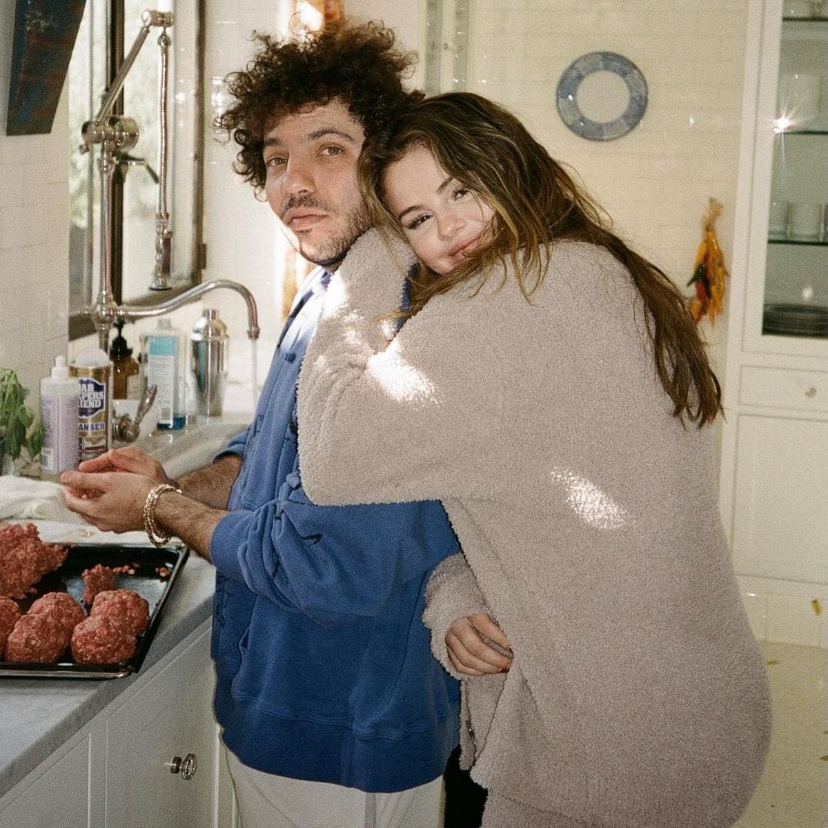 Selena Gomez y Benny Blanco