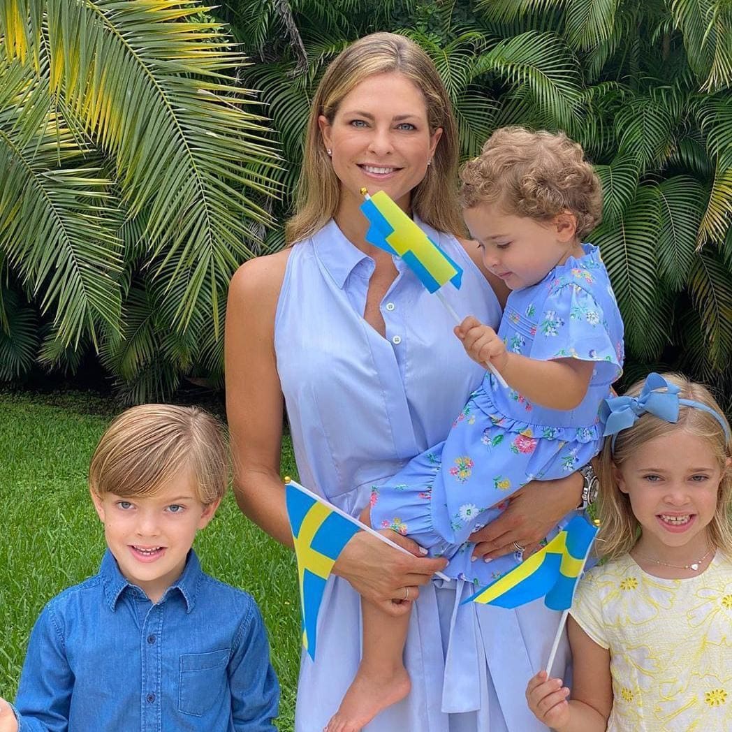 princess madeleine of sweden kids