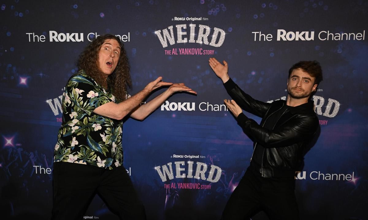 The Roku Channel   US Premiere Of Weird: The Al Yankovic Story