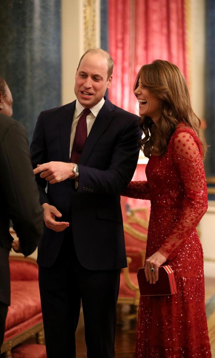 Prince William revealed a sweet detail about his 2010 proposal to Kate Middleton during a palace reception on Jan. 20