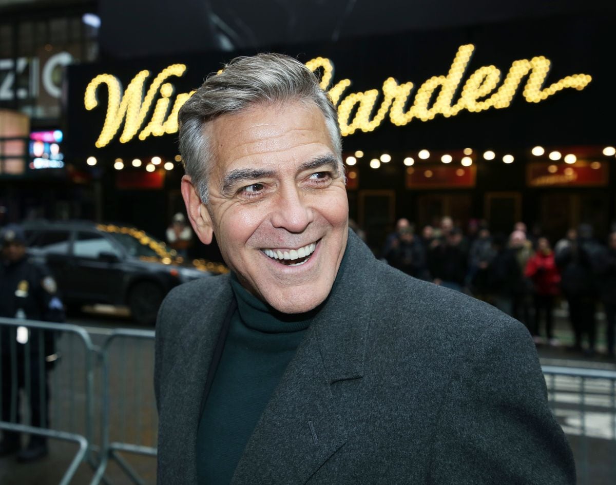 George Clooney's surprising message to Trump: 'Good for You'