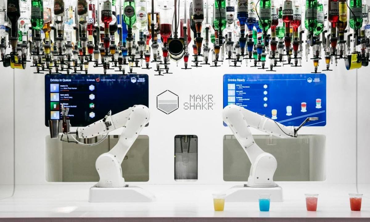 Robot bartender