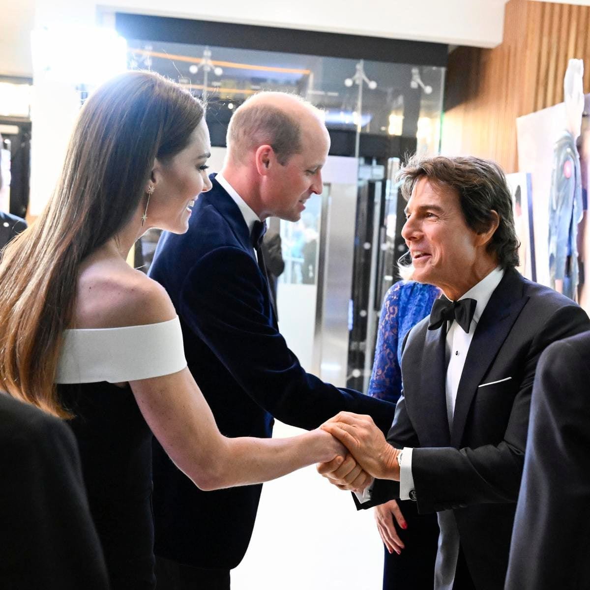 The royal couple attended the UK premiere of ‘Top Gun: Maverick’ on May 19