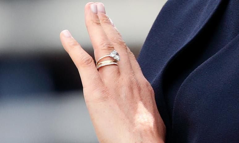 Meghan Markle engagement ring