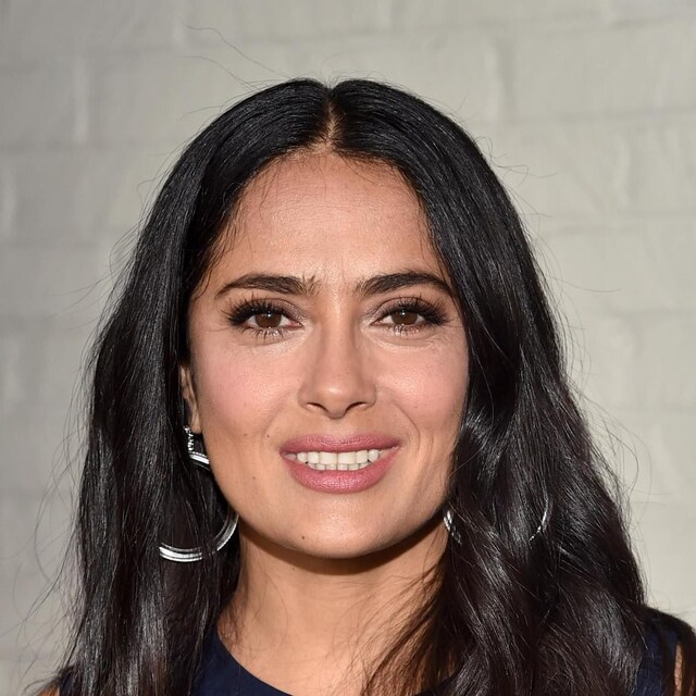 Salma Hayek's sexiest moments of 2019