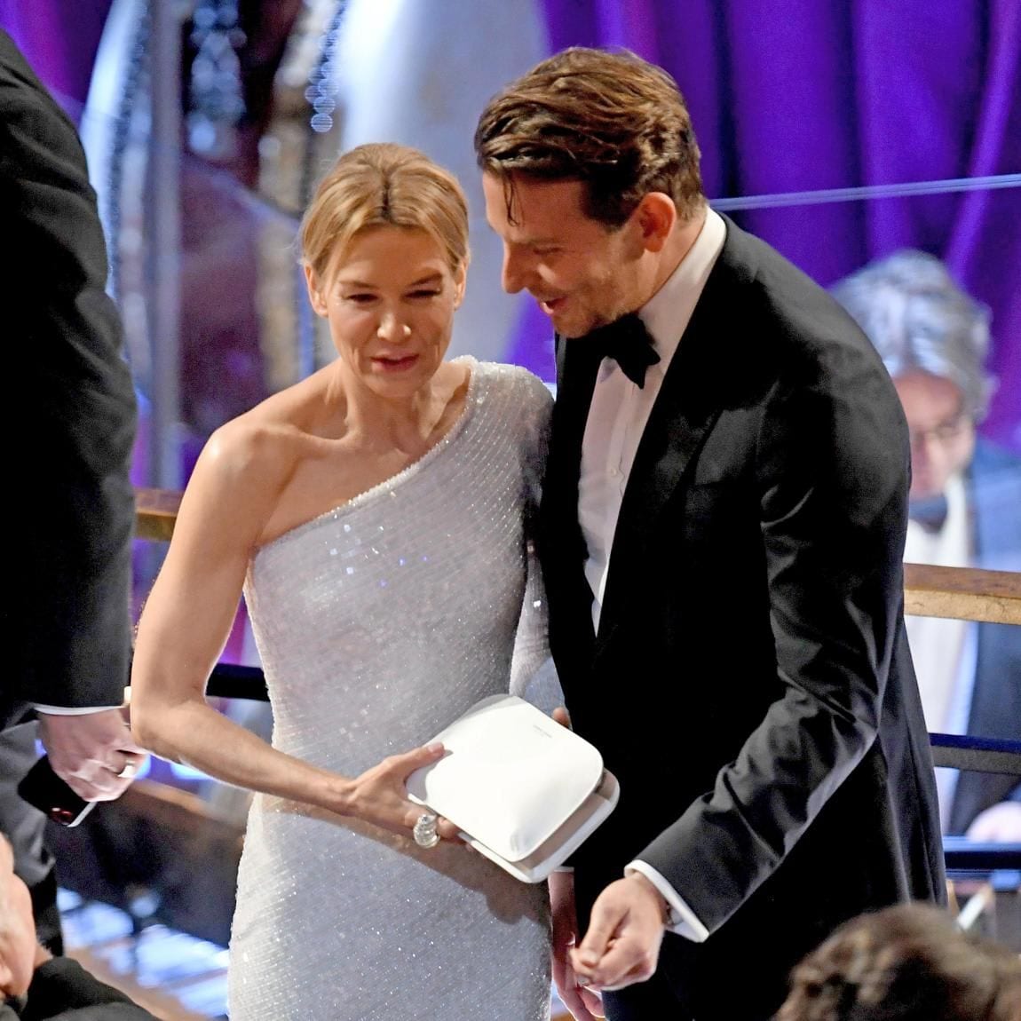 The former couple reunited at the 2020 Oscars on Feb. 9