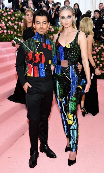 Joe Jonas and Sophie Turner Met Gala