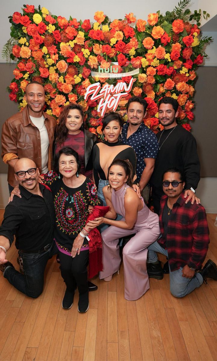 Hulu and Searchlight Pictures Host Community Screening of Eva Longoria's "Flamin' Hot" at LA Plaza de Cultura y Artes