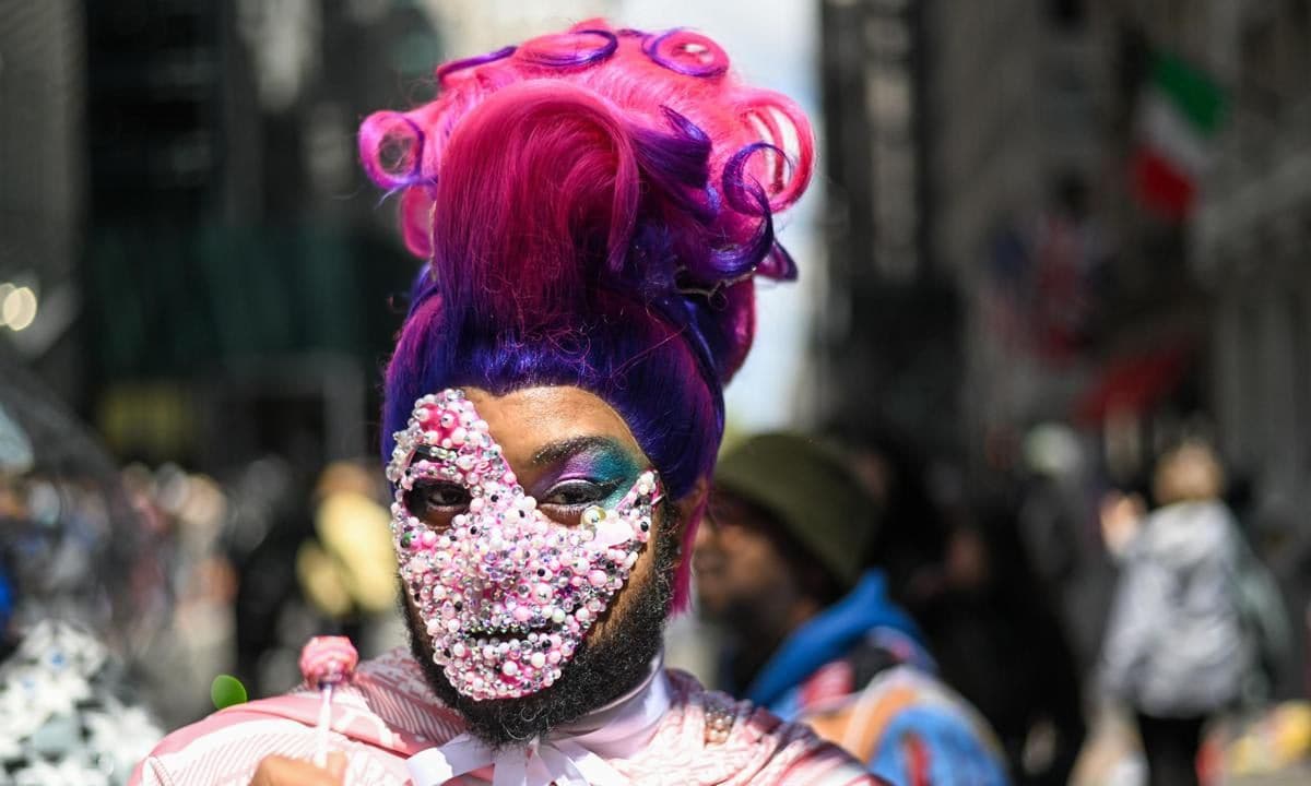 2022 New York City Easter Bonnet Parade