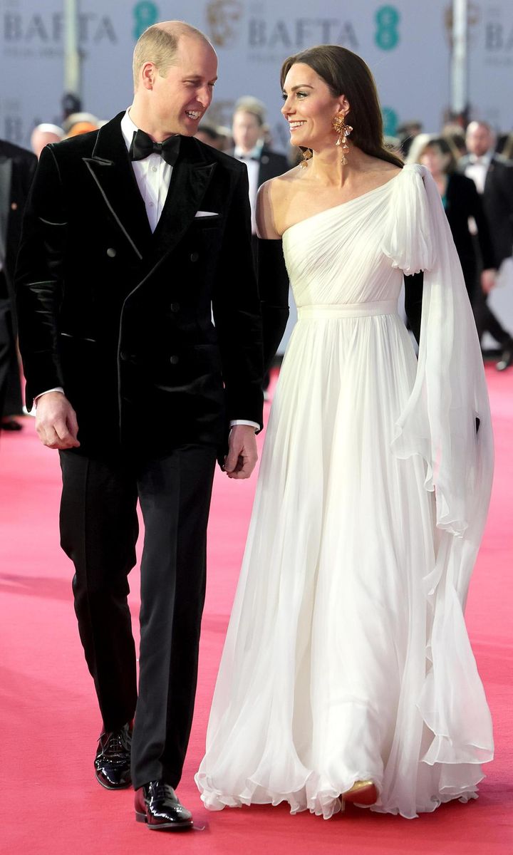 The Prince and Princess of Wales attended the BAFTA Awards together in 2023