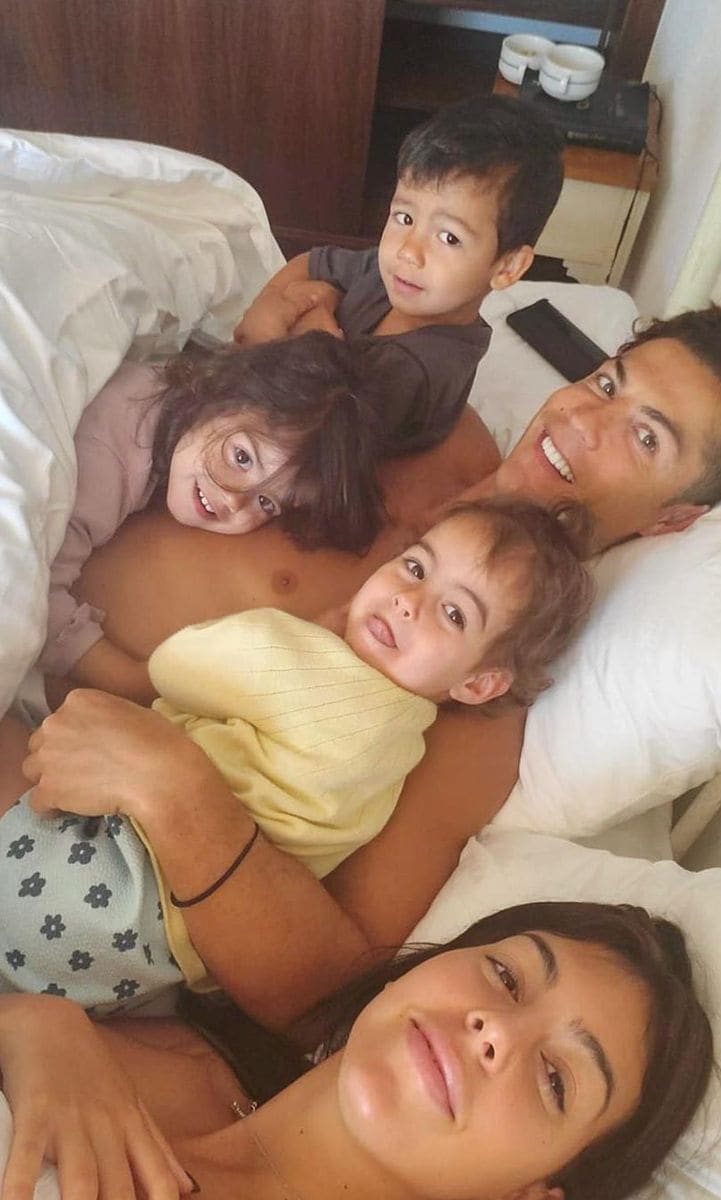 cristiano ronaldo family