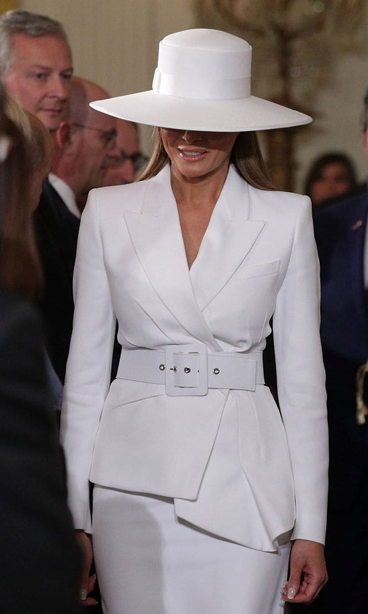 Melania Trump to auction off one of her hats