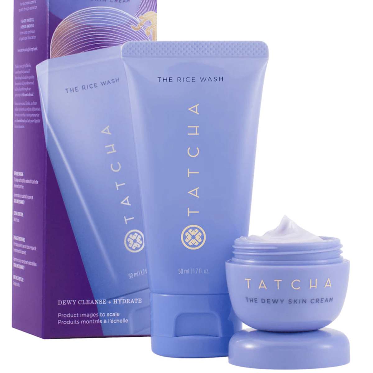 Tatcha Dewy Cleanse + Hydrate