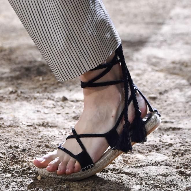 Gladiator sandals by Christian Dior