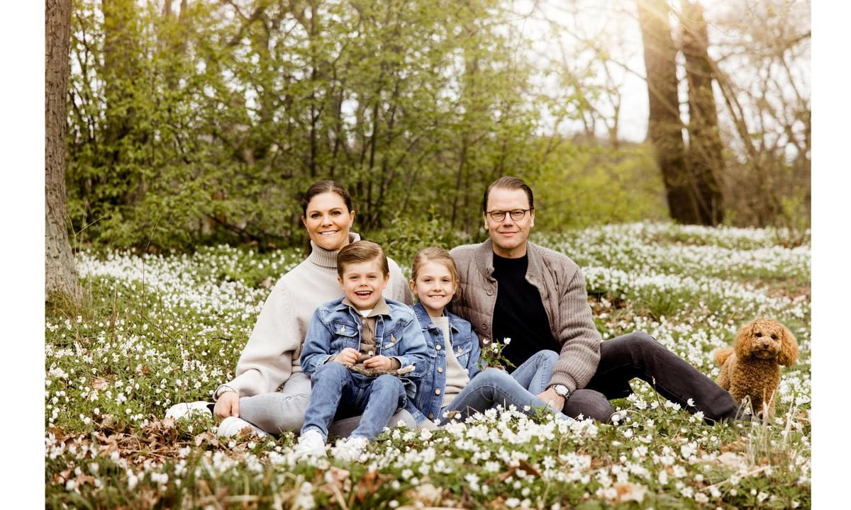 Crown Princess Victoria and Prince Daniel welcomed their first child, Estelle, in 2012