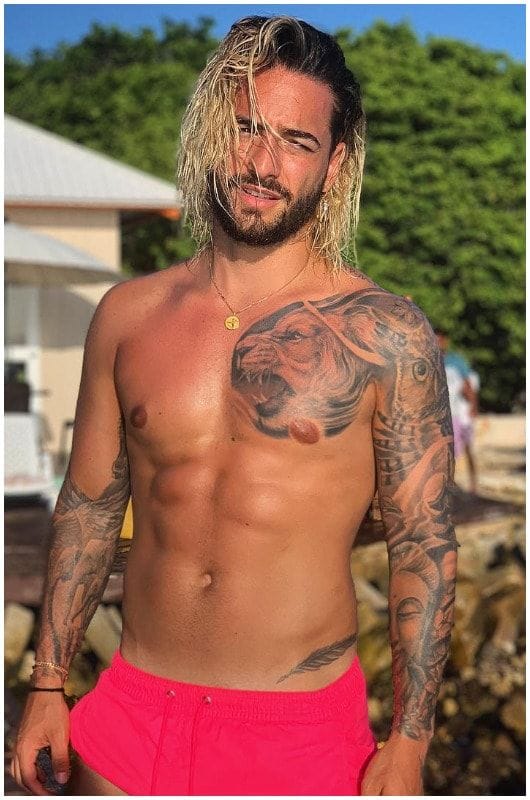 Maluma esta listo para encarar el 2019