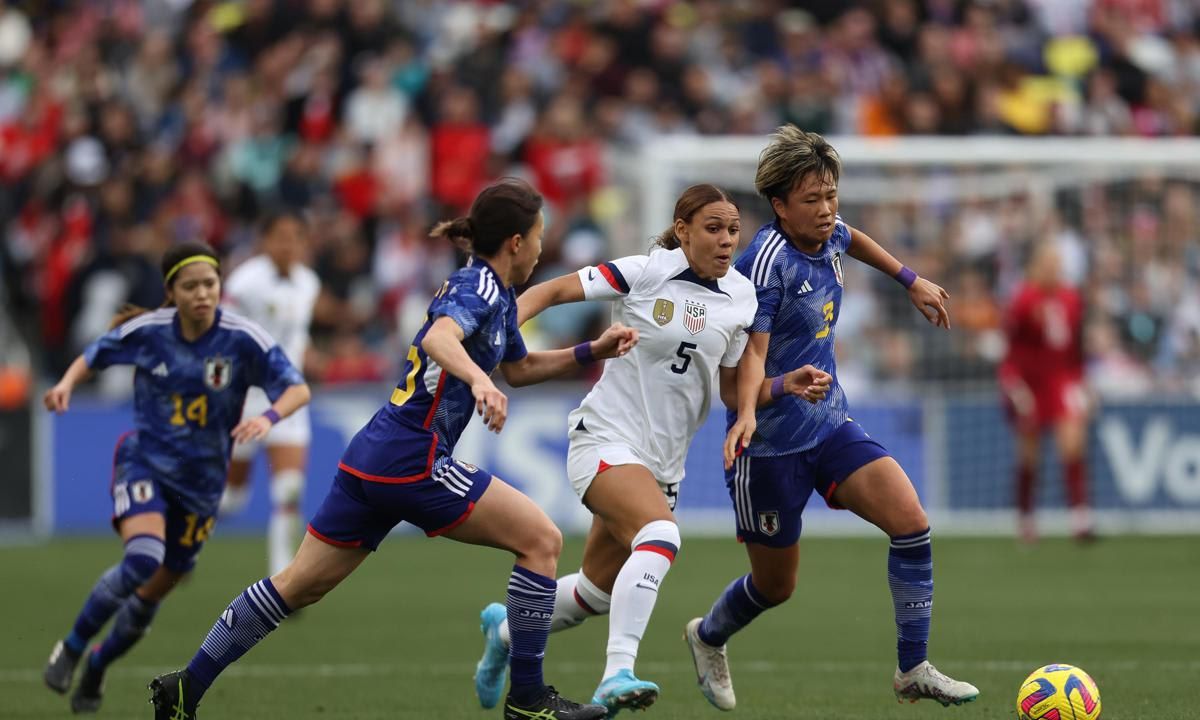 2023 SheBelieves Cup   United States v Japan