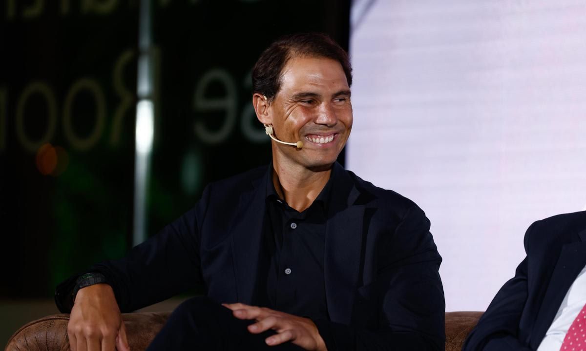 Rafael Nadal And Juan Matji Present Ndl