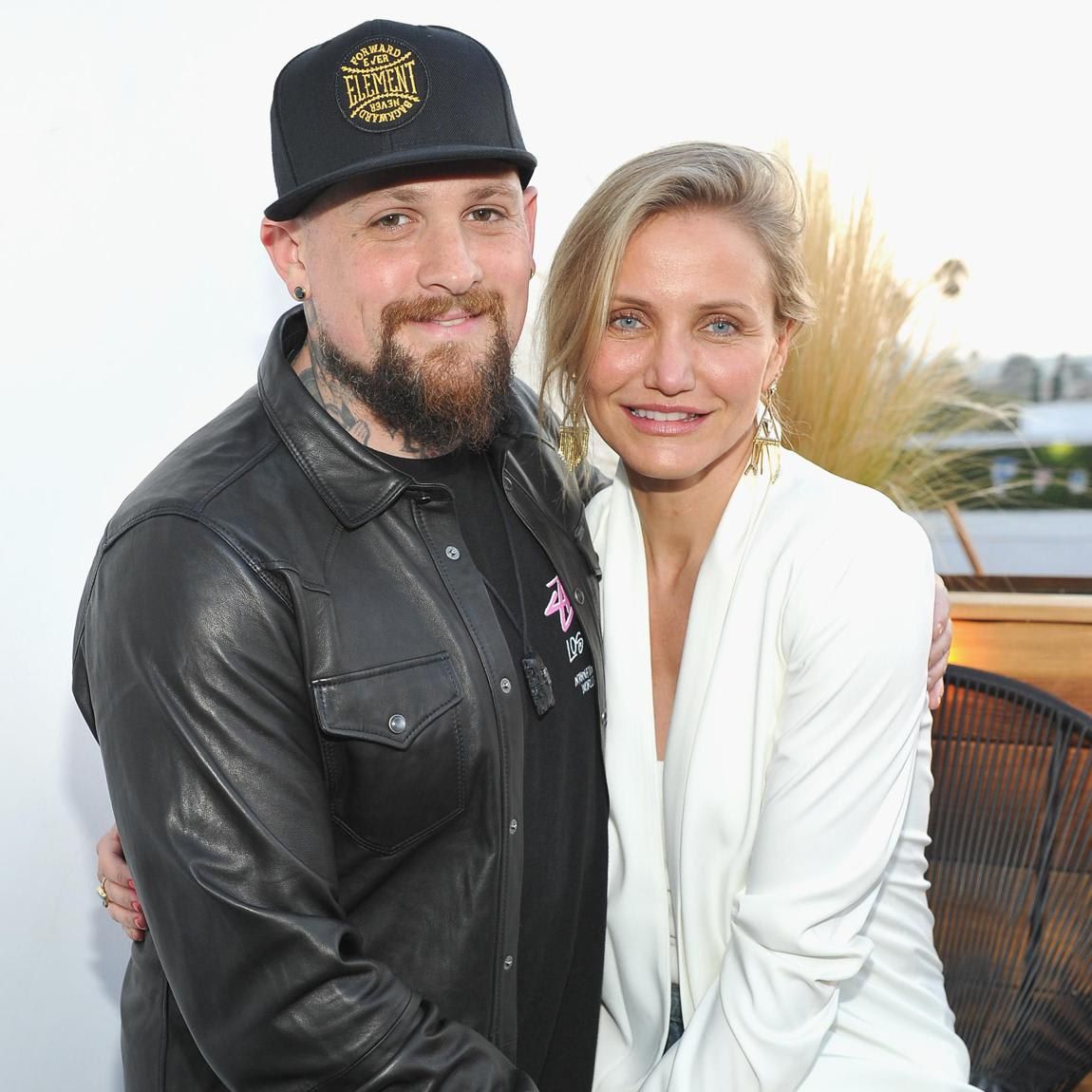 Cameron Diaz and Benji Madden