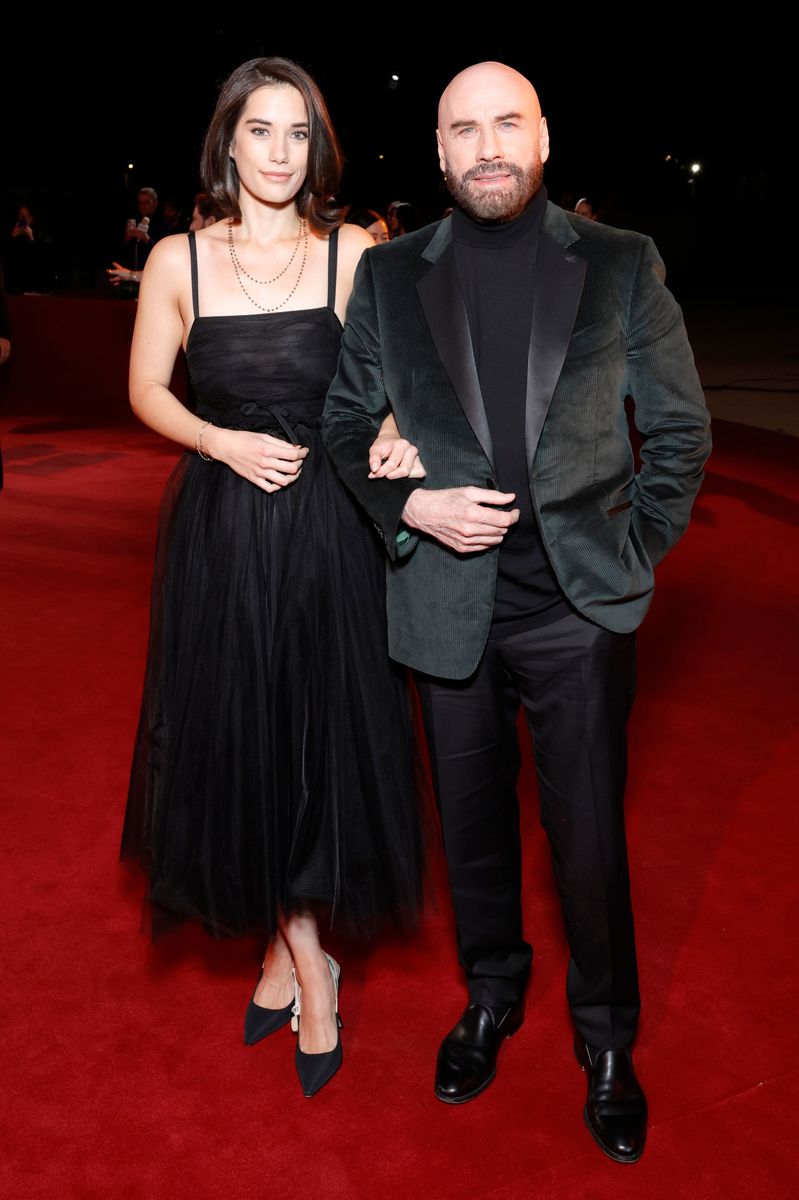 Ella Blue and John Travolta