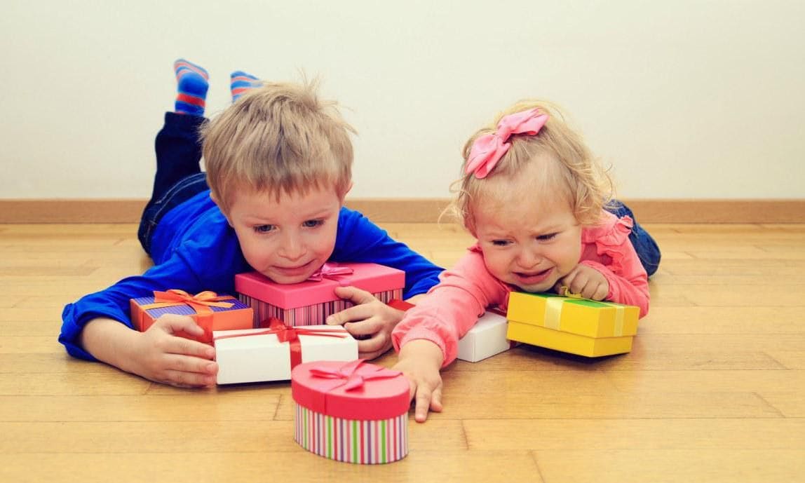 Fights between siblings of different ages tend to be frequent