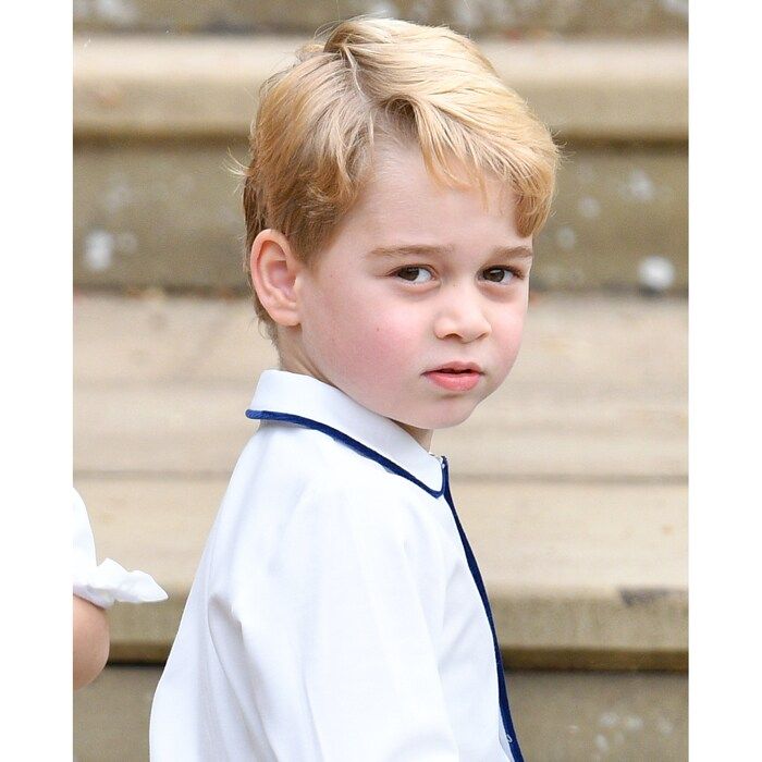 Prince George cousin baby Sussex