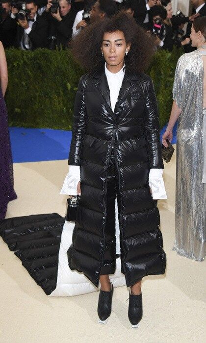 Solange Knowles - Thom Browne
Photo: Venturelli/WireImage