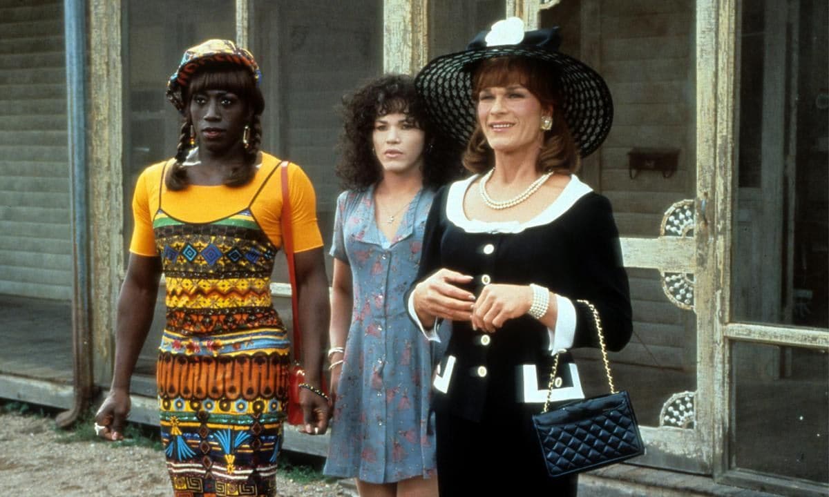 Wesley Snipes And Patrick Swayze In 'To Wong Foo Thanks for Everything, Julie Newmar'