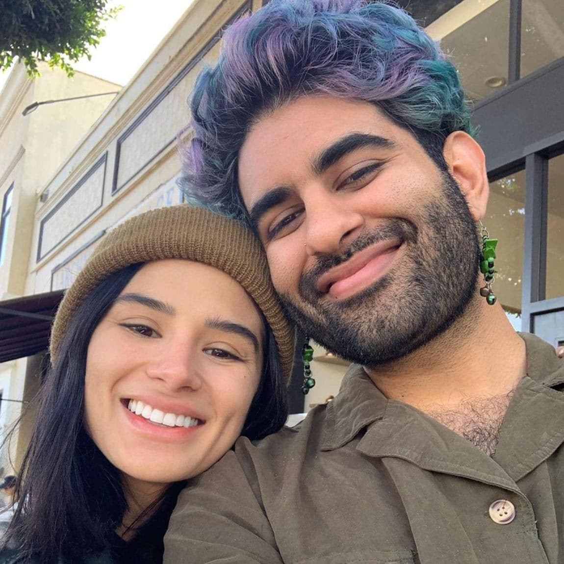 Diane Guerrero and Alok Vaid Menon