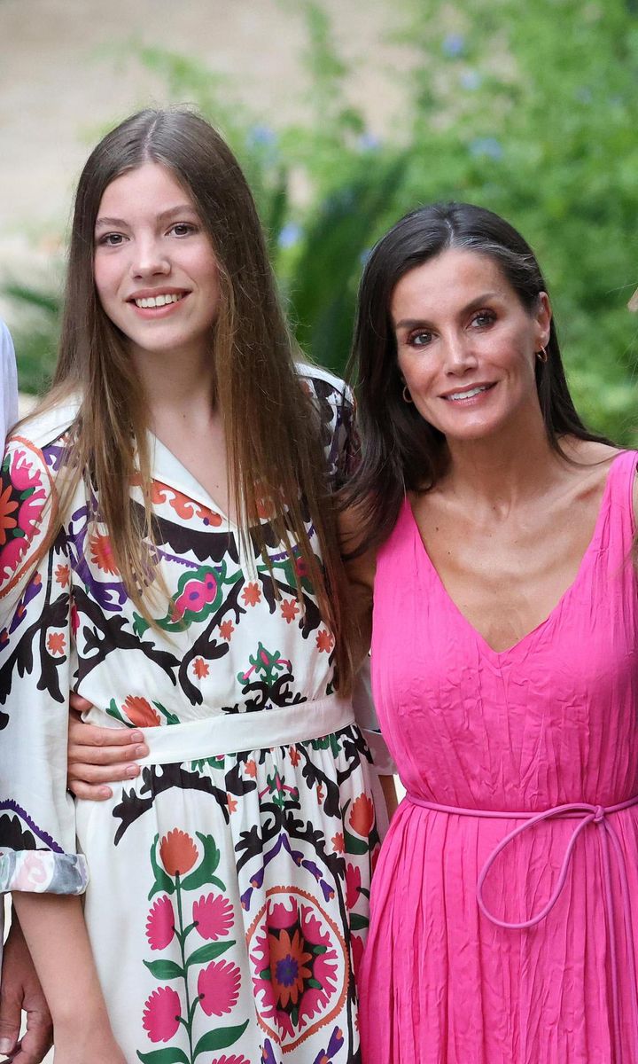 Queen Letizia and Infanta Sofia will attend the soccer match on Aug. 20 in Sydney, Australia