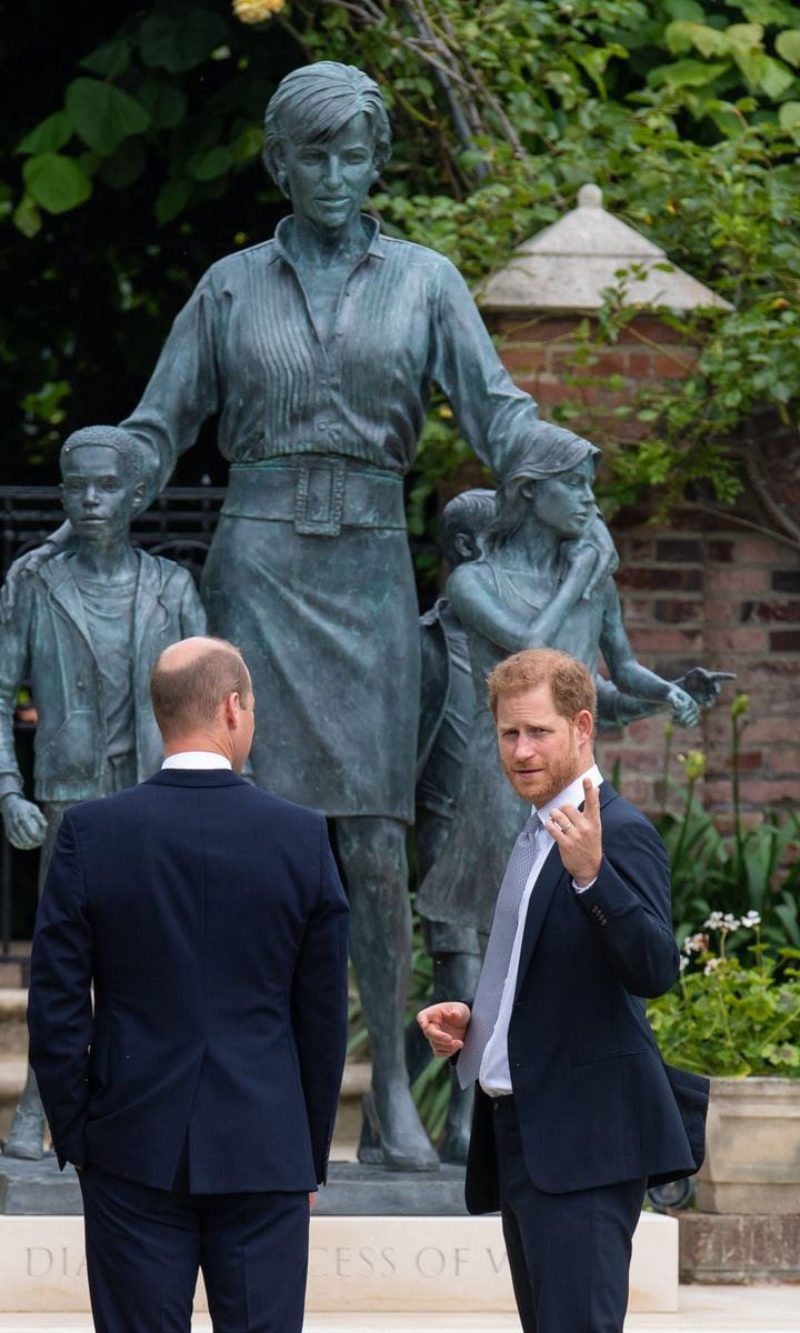 Diana, Princess Of Wales Statue Unveiling At Kensington Palace