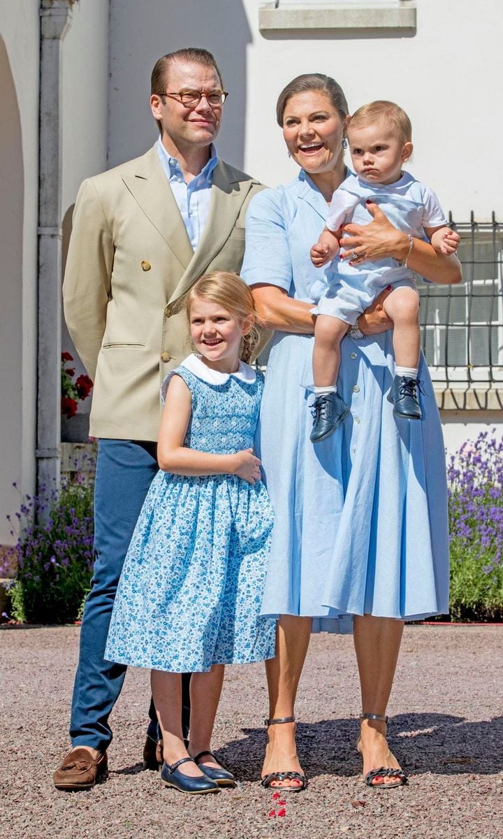 Crown Princess Victoria and Prince Daniel