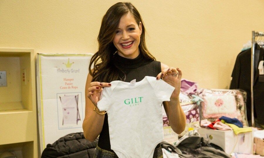 December 9: Desiree Siegfried picked up some items during the Gilt City Sample Sale in Seattle.
Photo: Suzi Pratt/Getty Images for Gilt