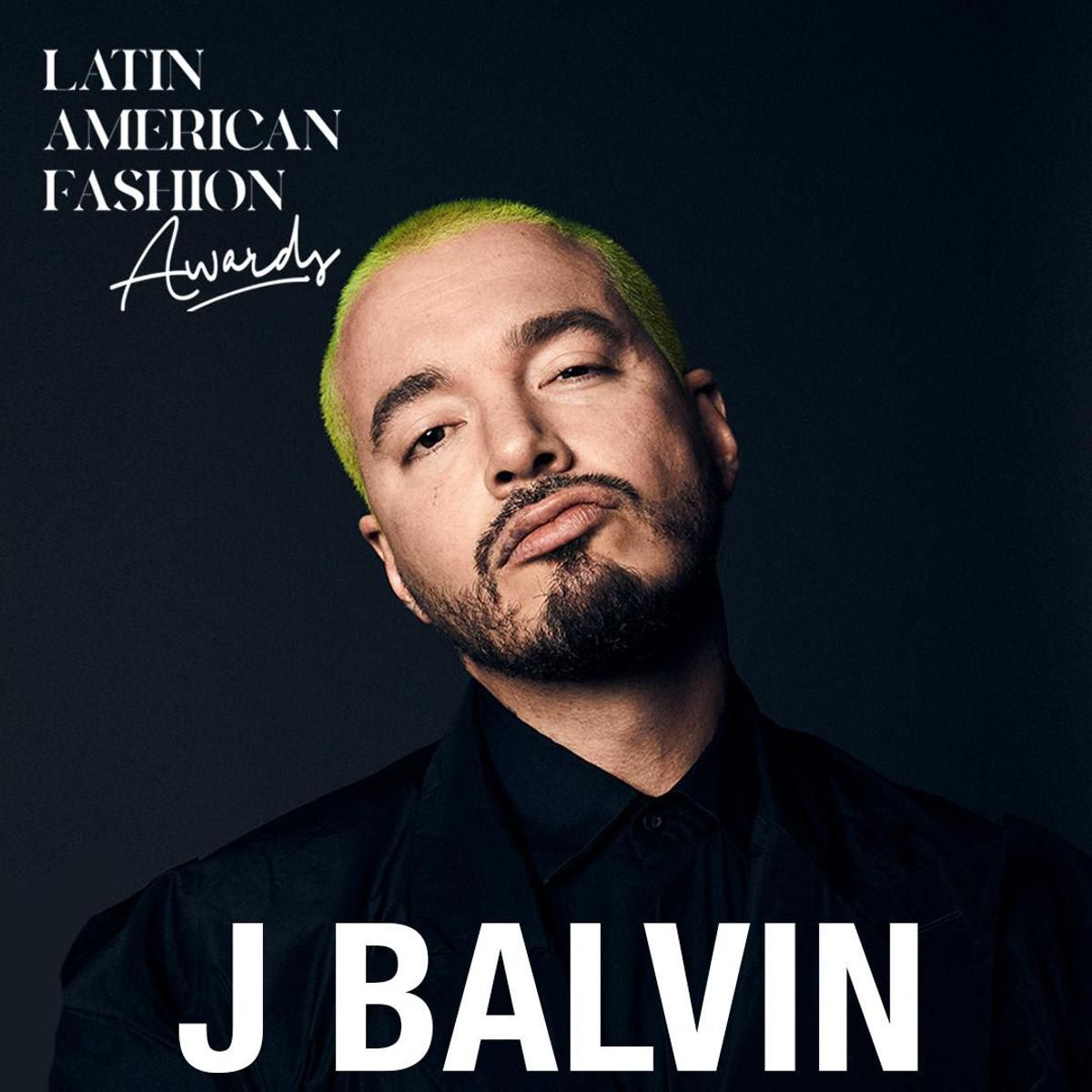 J Balvin Named Latin Fashion Icon of the Year at the Latin American Fashion Awards