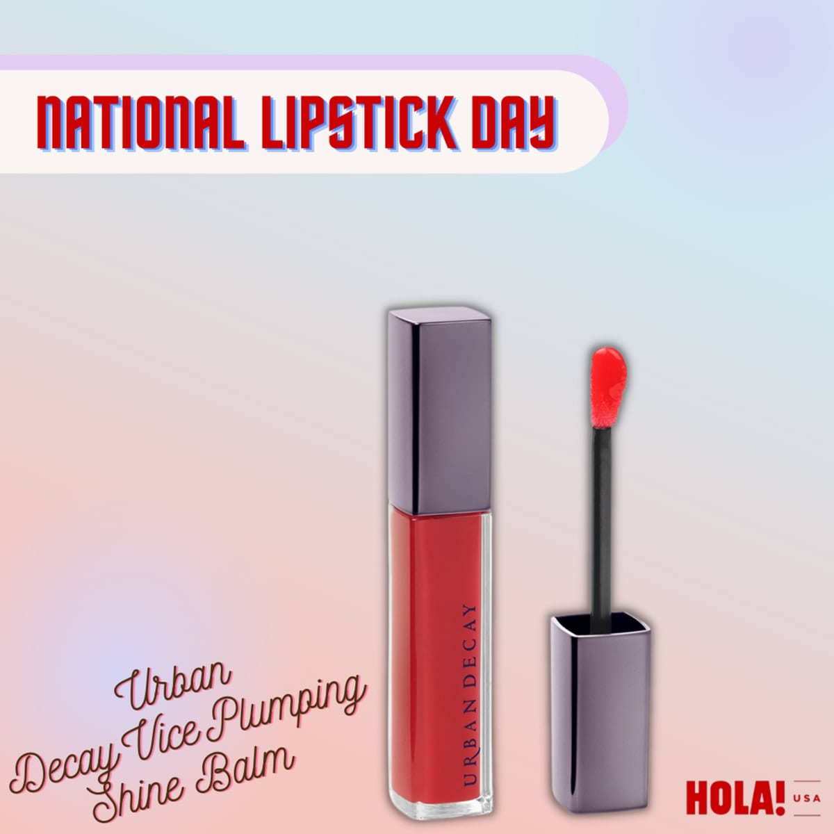 National Lipstick Day