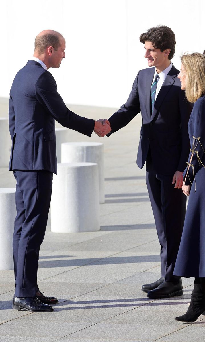  Jack greeted Prince William ahead of the 2022 Earthshot Prize Awards ceremony on Dec. 2