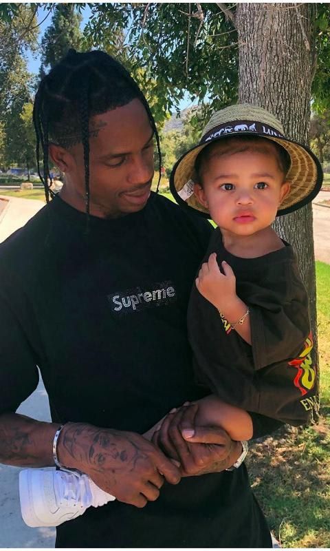 Is Stormi just like Travis Scott?