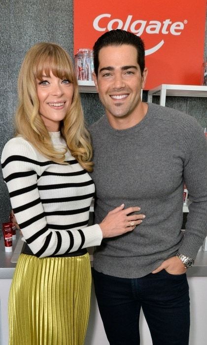 Jaime King and Jesse Metcalfe were among the celebrities in attendance at the Colgate Optic White Beauty Lab on March 3 in L.A.
Photo: Jerod Harris/ Getty Images for Colgate Optic White Beauty Lab