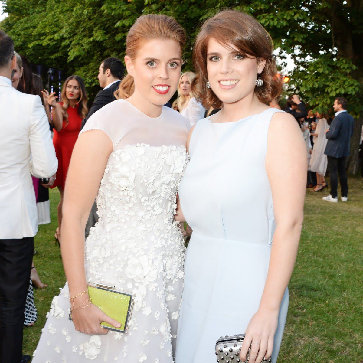 Princess Eugenie celebrated the arrival of her new niece with a tribute on Instagram