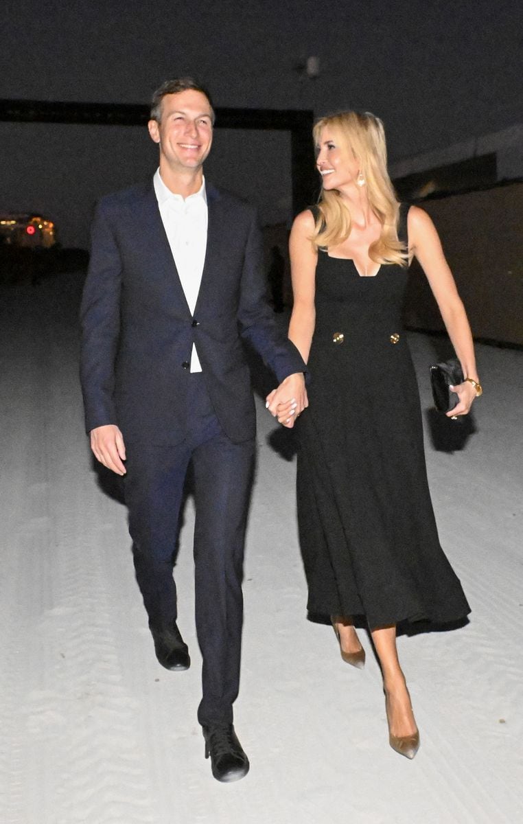 Ivanka Trump and Jared Kushner's romantic night out in Miami [PHOTOS]