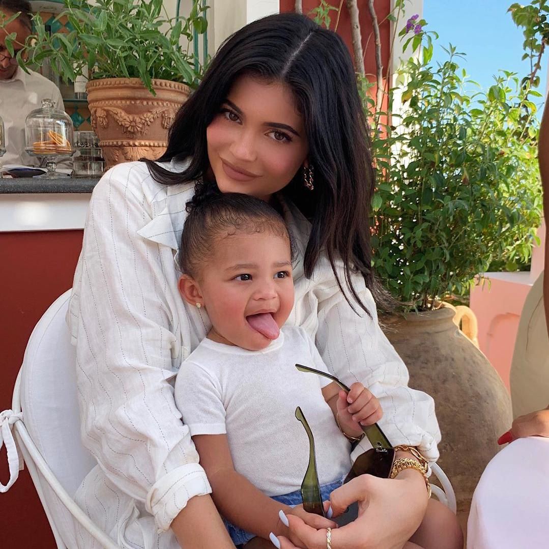 kylie jenner stormi webster throwback2