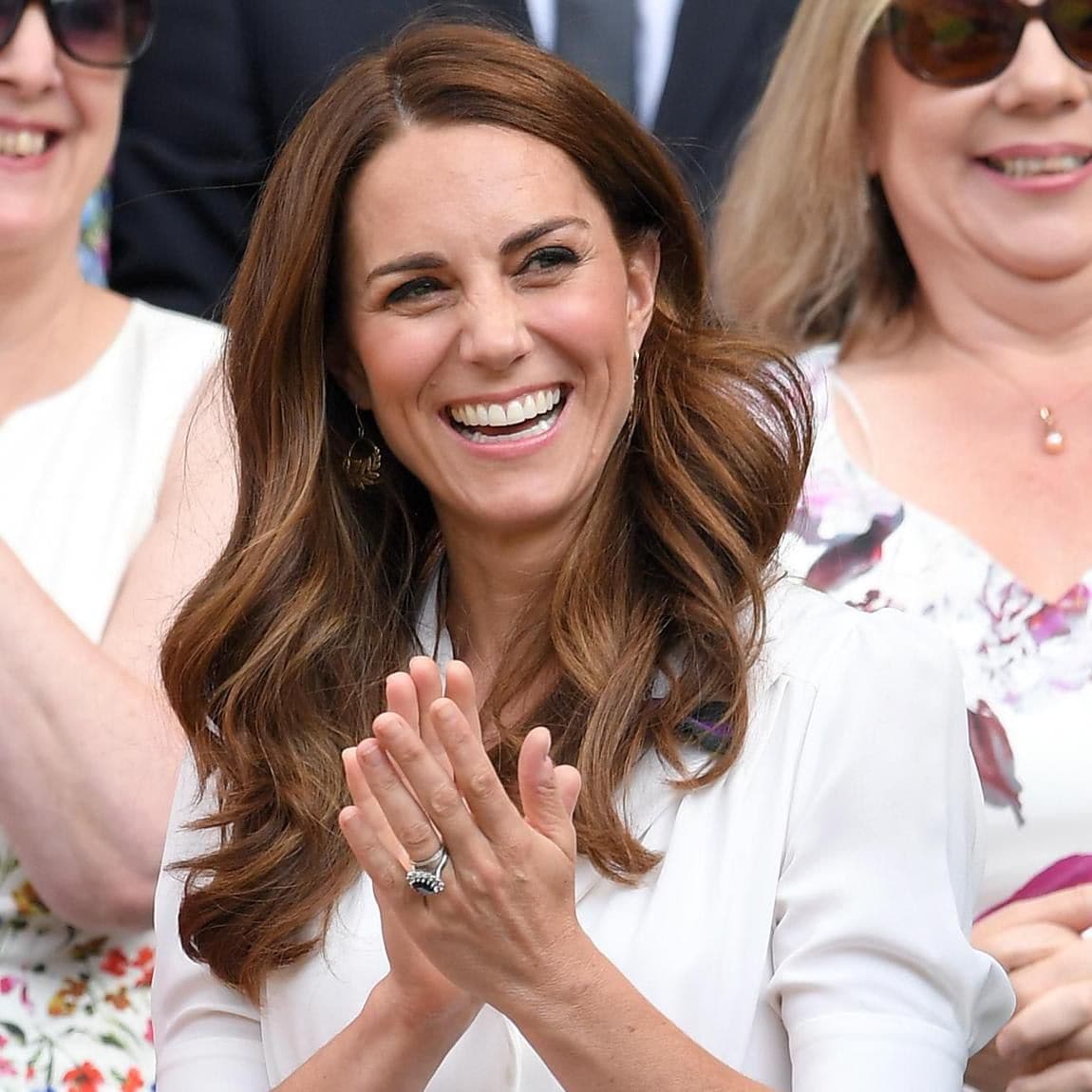 Kate Middleton coos over newborn baby during virtual hospital visit