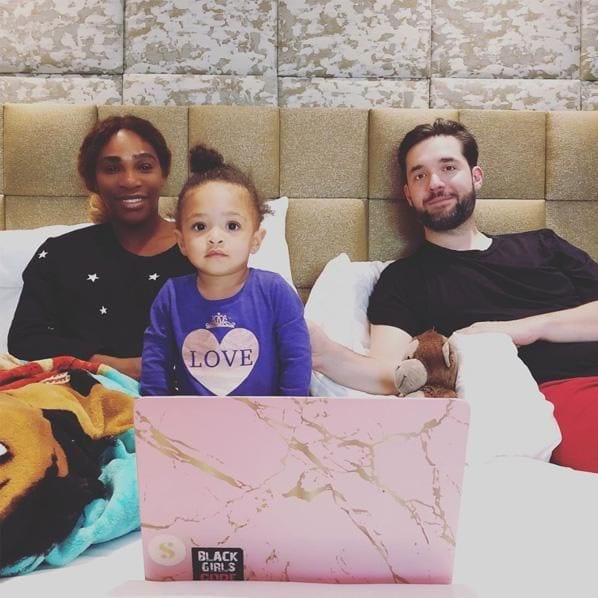 Serena Williams' family