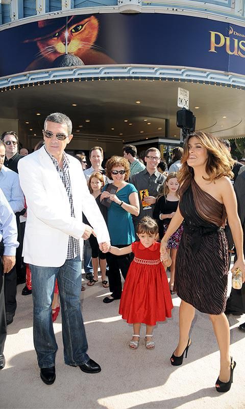 valentina salma and antonio banderas