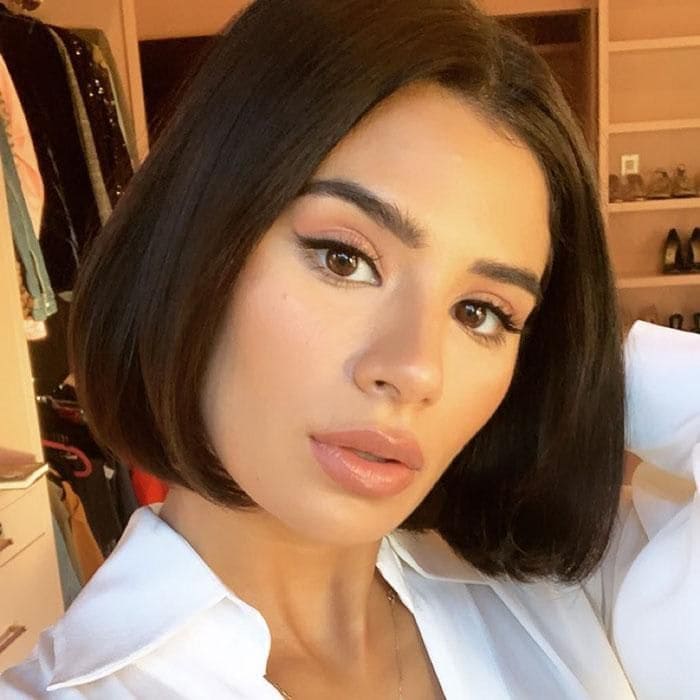 Diane Guerrero bob haircut