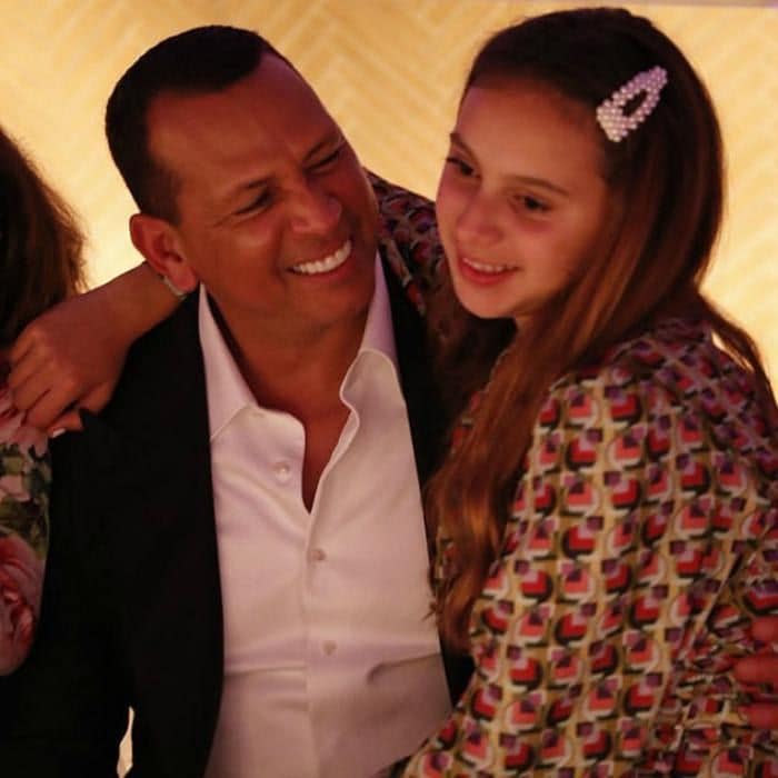 A-rod daughter Ella