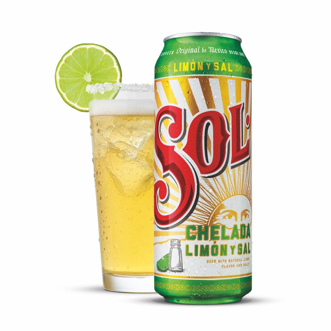 Sol Chelada Limon y Sal